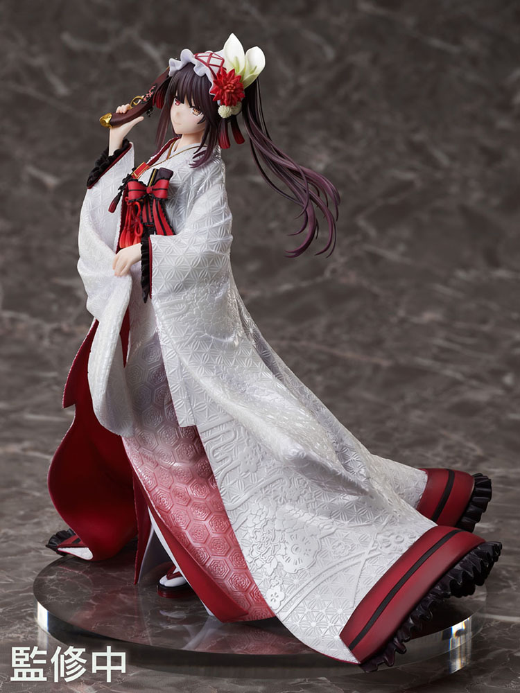 Date A Live IV Kurumi Tokisaki -Shiromuku- 1/7 Scale Figure 